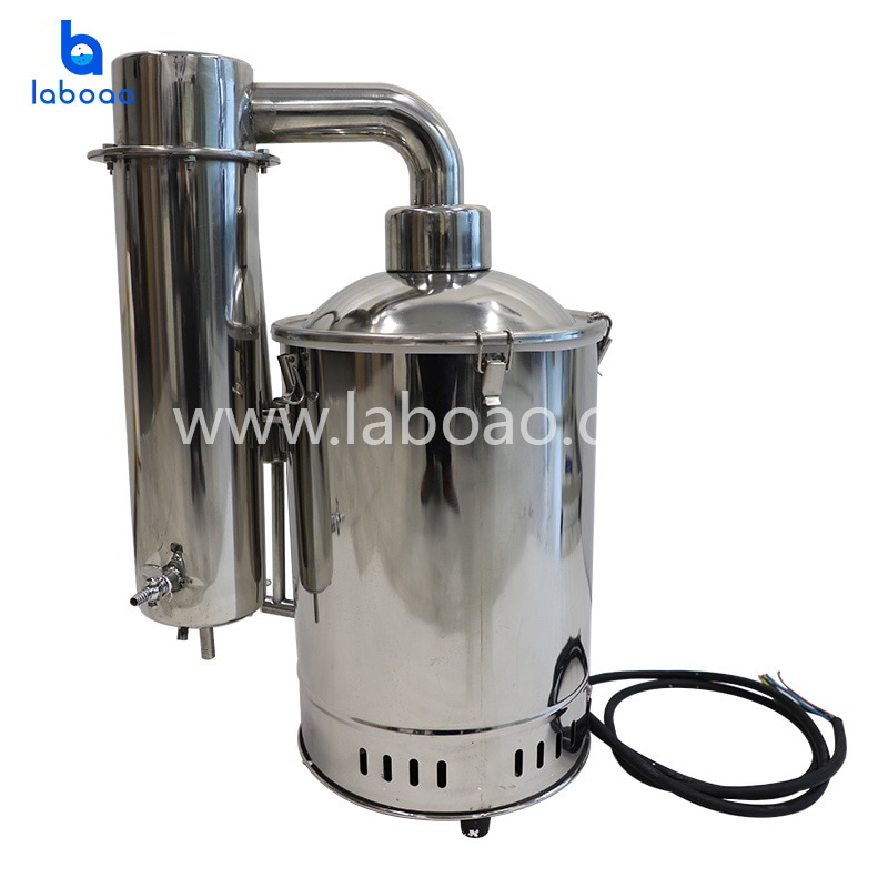 Distillatore d'acqua per riscaldamento elettrico da 20 litri automaticamente