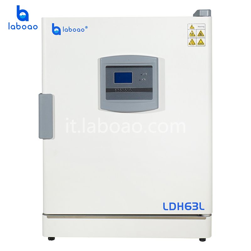 Incubatrice a temperatura costante di precisione serie LDH con touch screen LCD