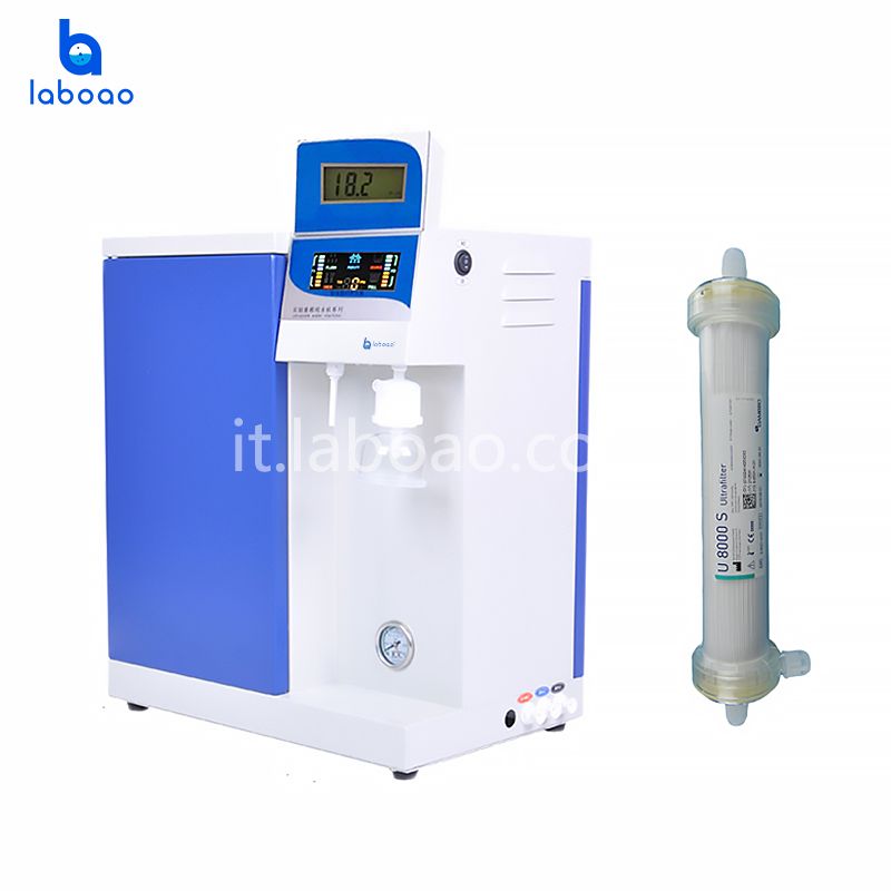 Sistema di filtraggio dell'acqua ultra puro del dispositivo dell'acqua standard del laboratorio nazionale