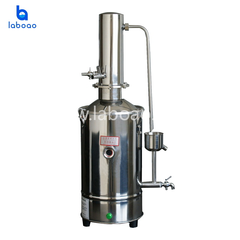 Distillatore d'acqua per riscaldamento elettrico in acciaio inossidabile 5L 10L