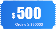 $500 coupon