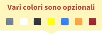 Liofilizzatore Vari colori sono opzionali