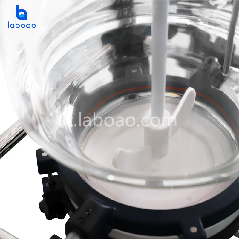 Reattore di cristallizzazione da laboratorio da 10 litri per isolati di CBD