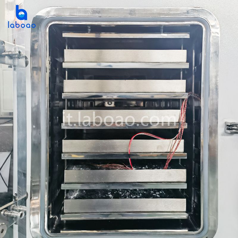 1㎡ Liofilizzatore per riscaldamento a olio di silicone