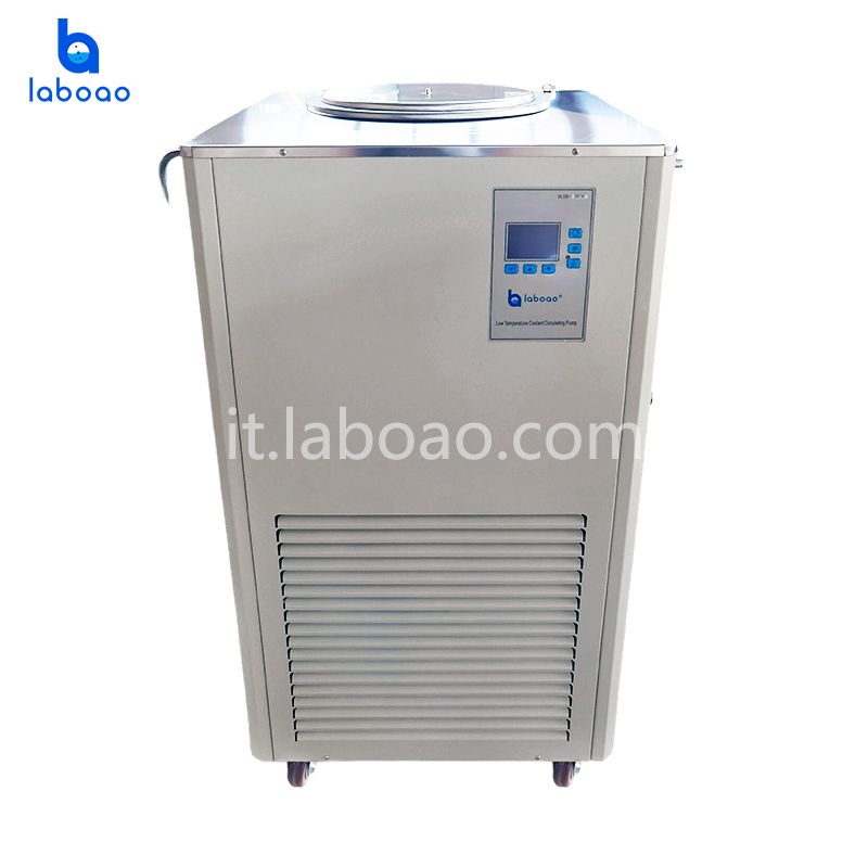 Refrigeratore d'acqua a ricircolo da laboratorio da 50 litri