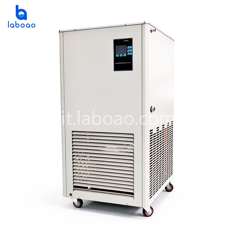 Refrigeratore d'acqua a ricircolo da laboratorio da 50 litri