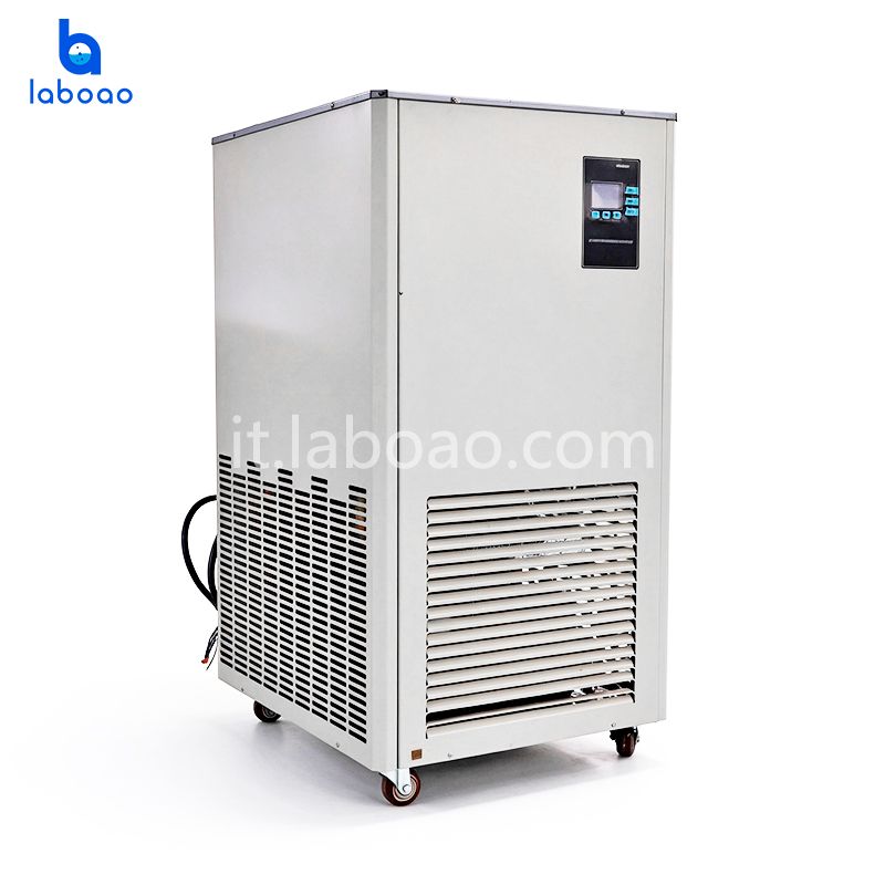 Refrigeratore d'acqua a ricircolo da laboratorio da 50 litri