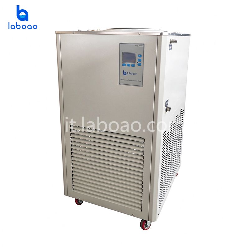 Refrigeratore d'acqua a ricircolo da laboratorio da 50 litri