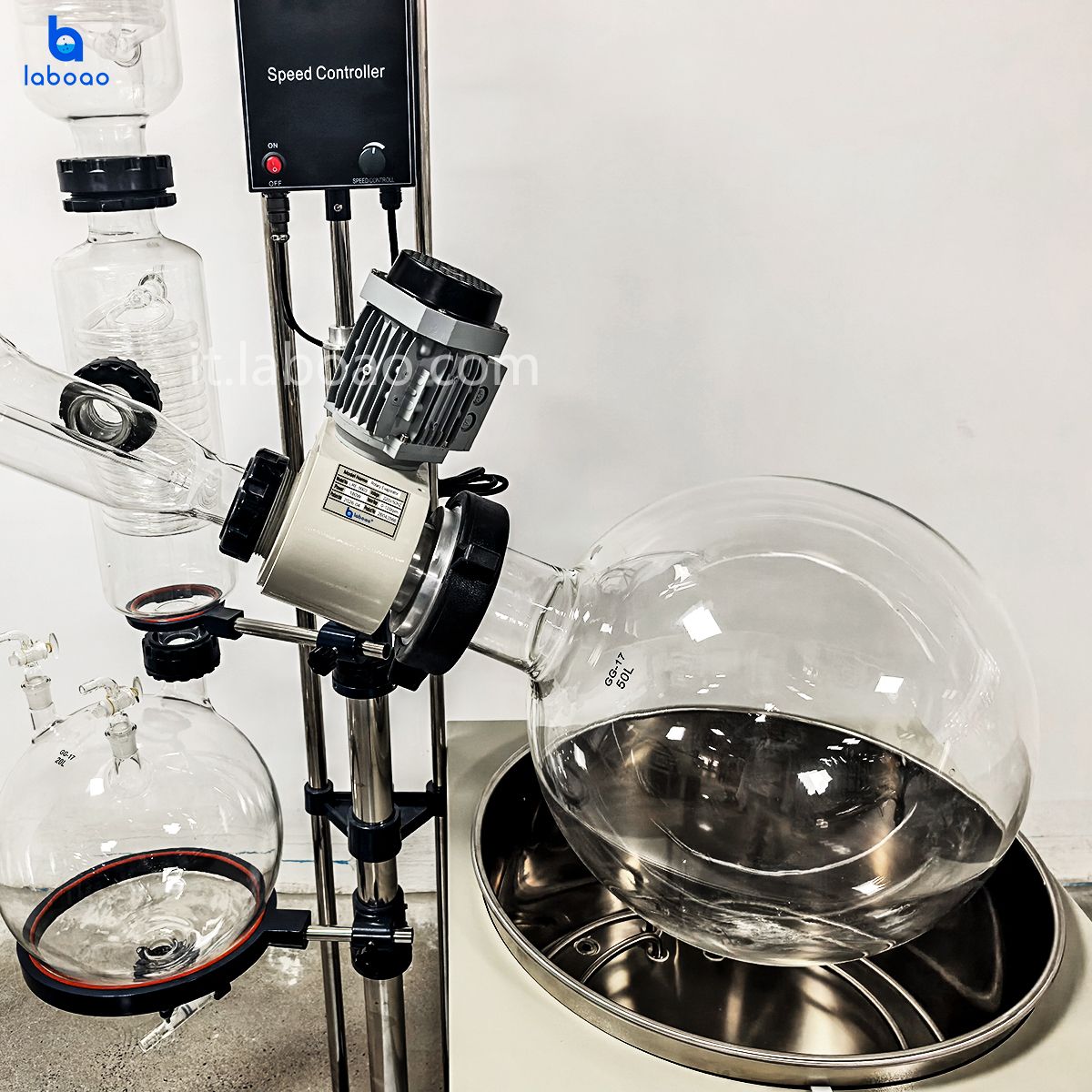 Evaporatore rotante da 50 litri