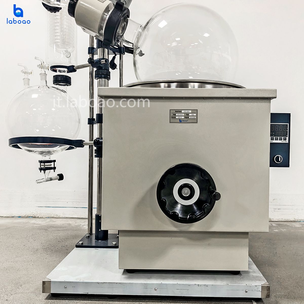 Evaporatore rotante da 50 litri