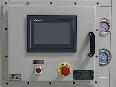 Refrigeratore per scaldabagno da 50 litri per laboratorio dettaglio - Sistema di controllo a prova di esplosione e touch screen LCD (opzionale 2).