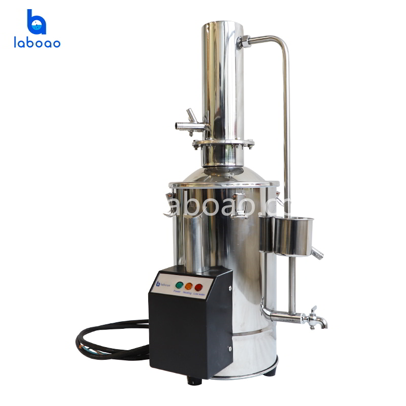 Distillatore d'acqua elettrico automatico 5L 10L