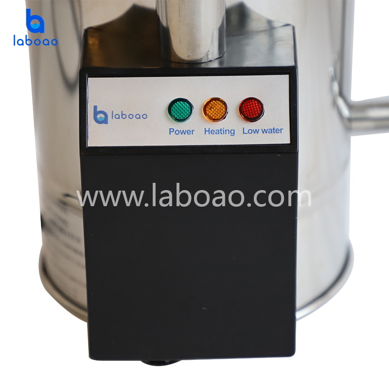 Distillatore d'acqua elettrico automatico 5L 10L