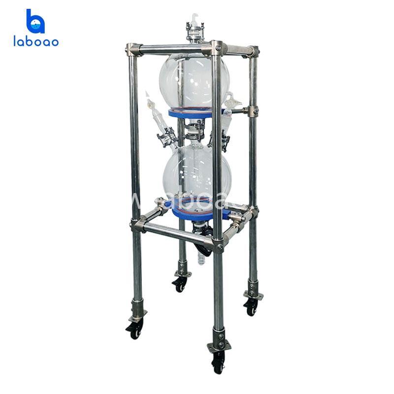 Apparecchio standard per l'assorbimento dei gas di scarico da laboratorio da 5 litri