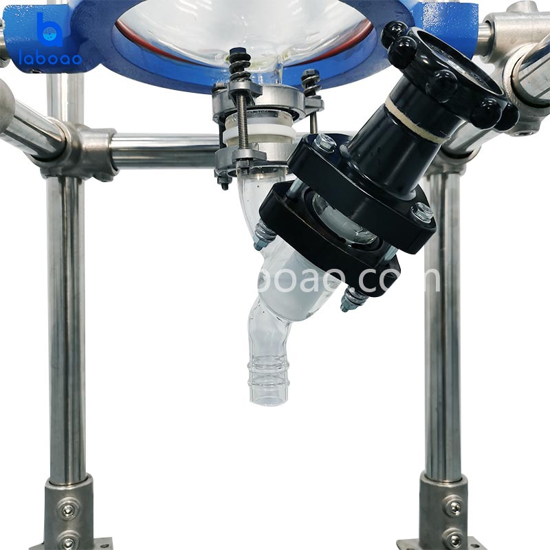 Apparecchio standard per l'assorbimento dei gas di scarico da laboratorio da 5 litri