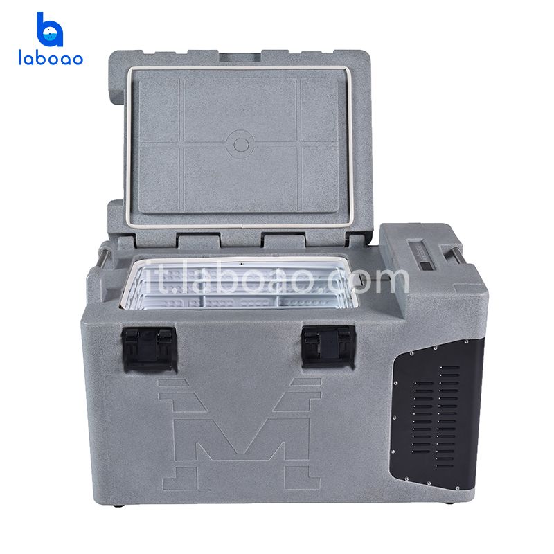 Frigorifero medicale per auto da 80 litri a -25°C