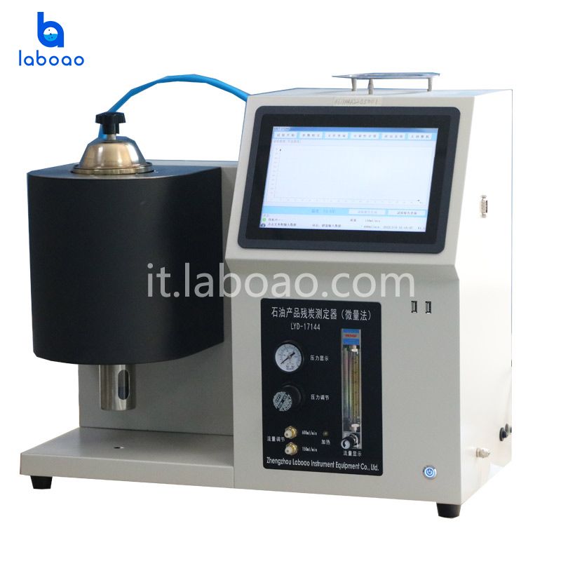 Tester per residui di carbonio