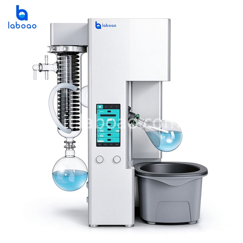 Evaporatore rotativo controllato