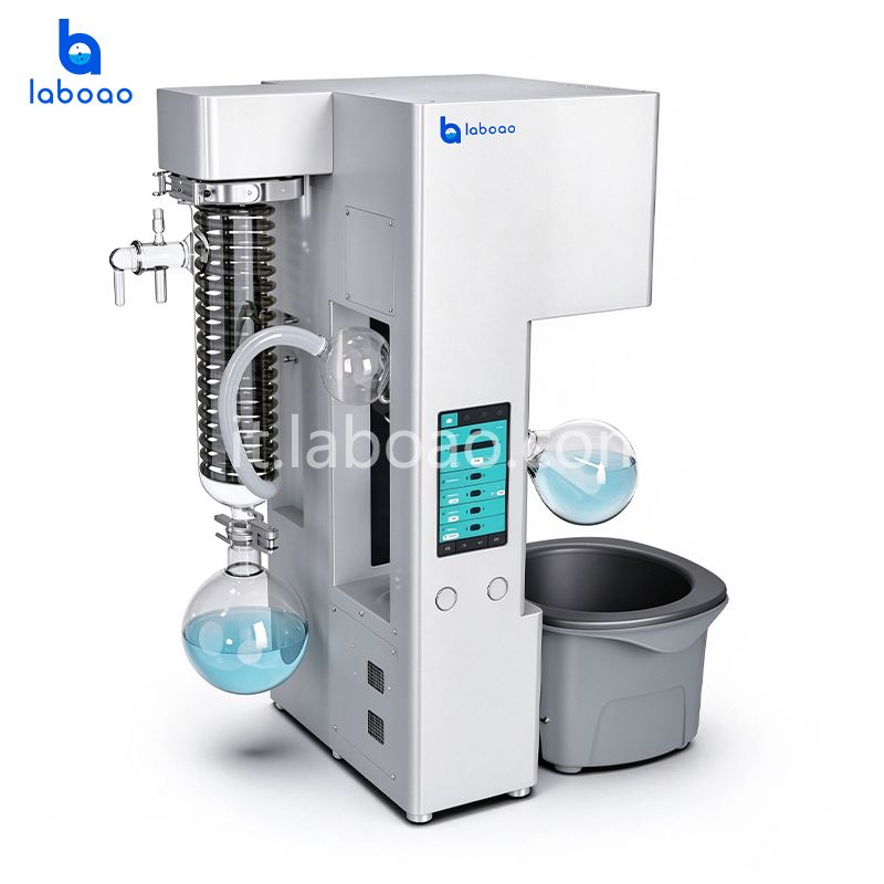 Evaporatore rotativo controllato