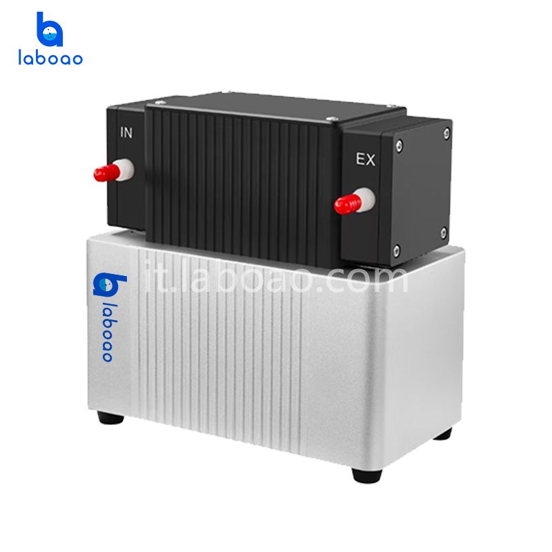 Pompa a membrana resistente alla corrosione