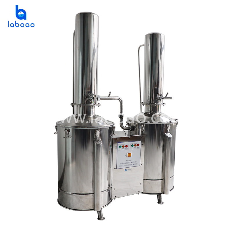 Distillazione dell'acqua di riscaldamento elettrico a doppia distillazione