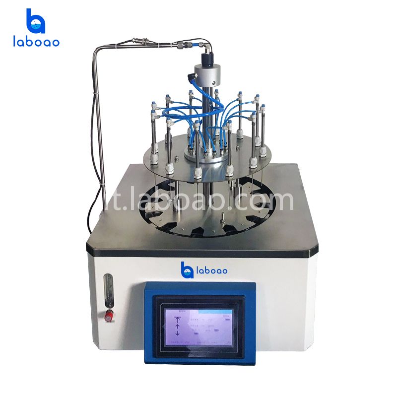 Evaporatore di azoto con sollevamento elettrico