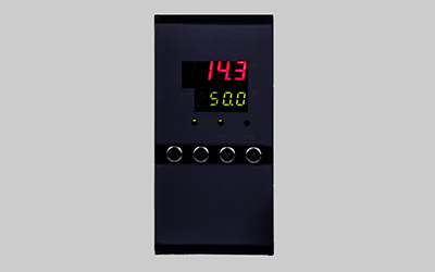 Forno elettrico ad aria forzata serie L101-DB dettaglio - Pannello di controllo multifunzione LCD