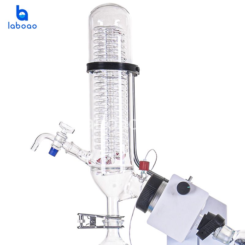 Evaporatore rotativo da banco da laboratorio con sollevamento automatico
