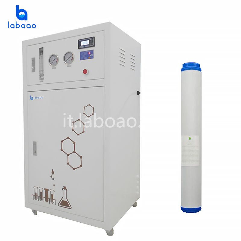 Macchina automatica per acqua purificata serie LD-DI per uso medico