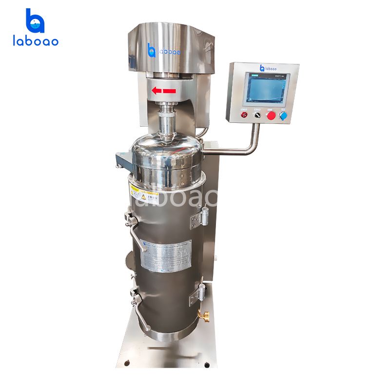 LGQ150 Centrifuga tubolare industriale ad alta velocità di grandi dimensioni