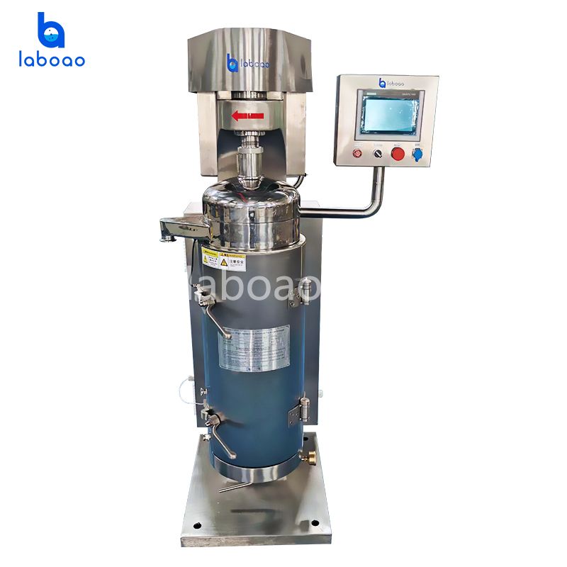 LGQ150 Centrifuga tubolare industriale ad alta velocità di grandi dimensioni
