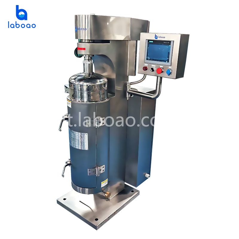 LGQ150 Centrifuga tubolare industriale ad alta velocità di grandi dimensioni