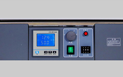 LGX Series Hot Air Sterilization Box dettaglio - Pannello di controllo multifunzione