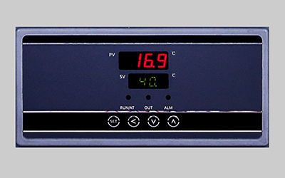 Forno di essiccazione termostatico elettrico serie LHL-DLT dettaglio - Pannello di controllo multifunzione LCD