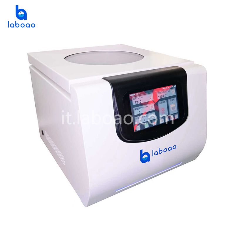 Concentratore centrifugo sottovuoto refrigerato LVC-6R