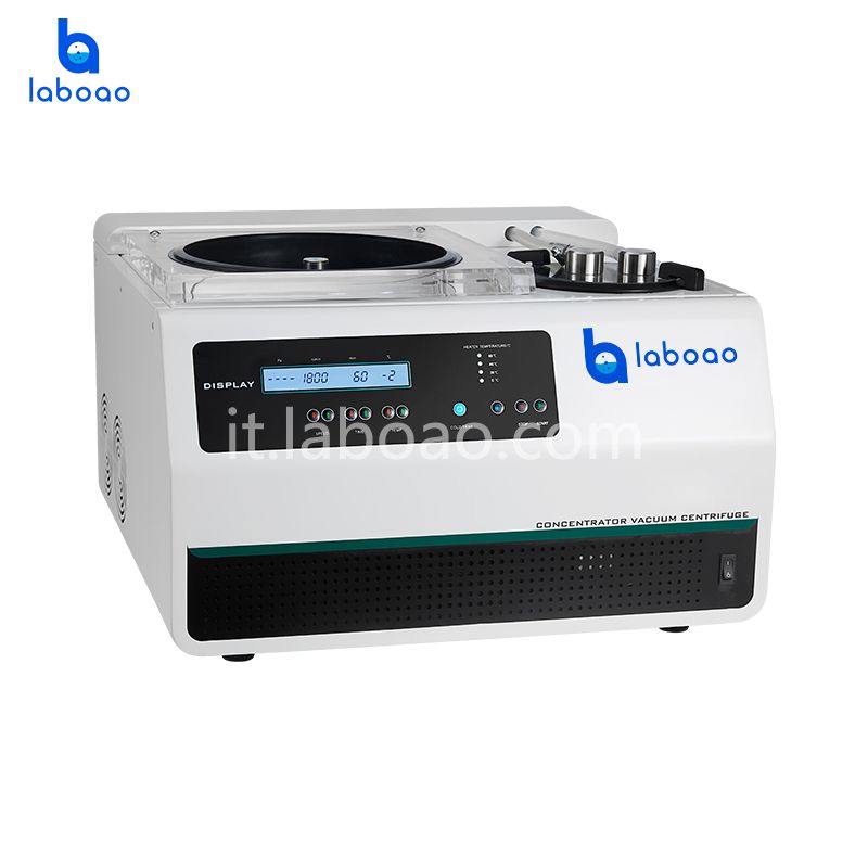 Concentratore centrifugo refrigerato integrato LVC-8