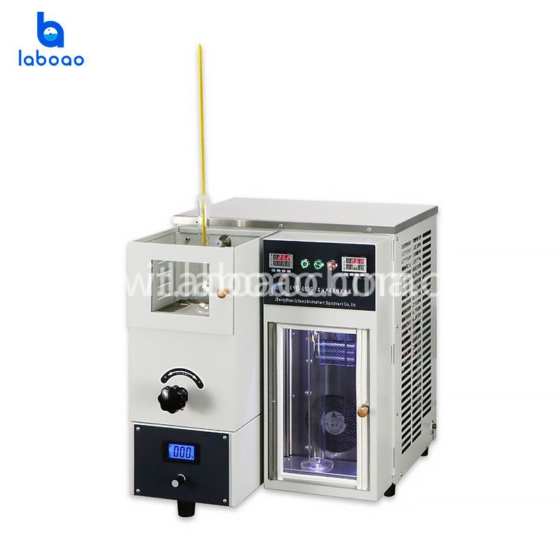 LYD-6536C-1Tester di distillazione di prodotti petroliferi refrigerati