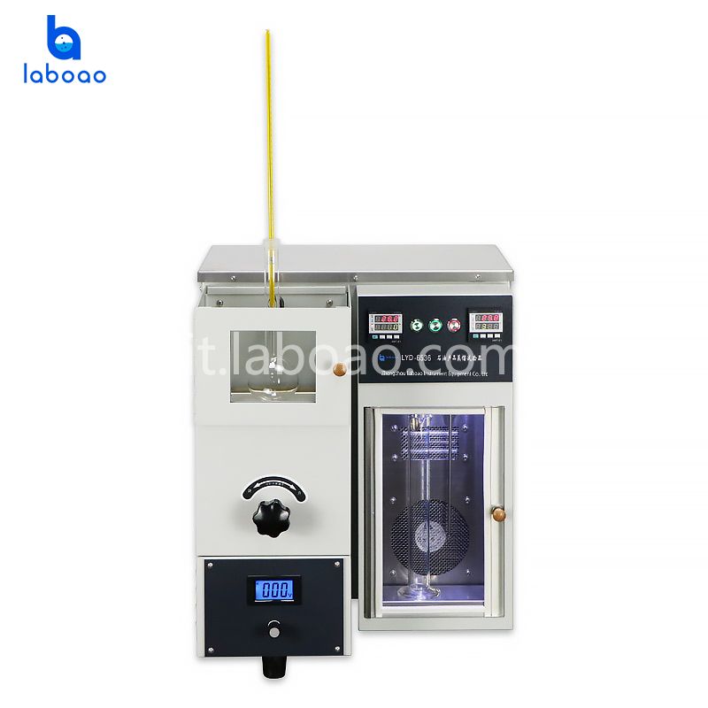 LYD-6536C-1Tester di distillazione di prodotti petroliferi refrigerati