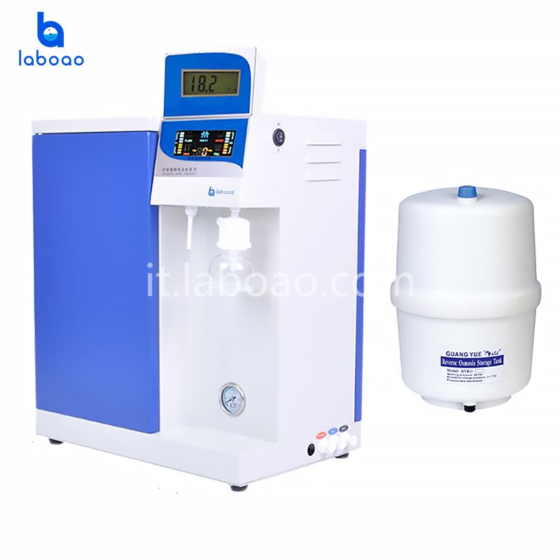 Sistema di filtraggio dell'acqua ultra puro del dispositivo dell'acqua standard del laboratorio nazionale