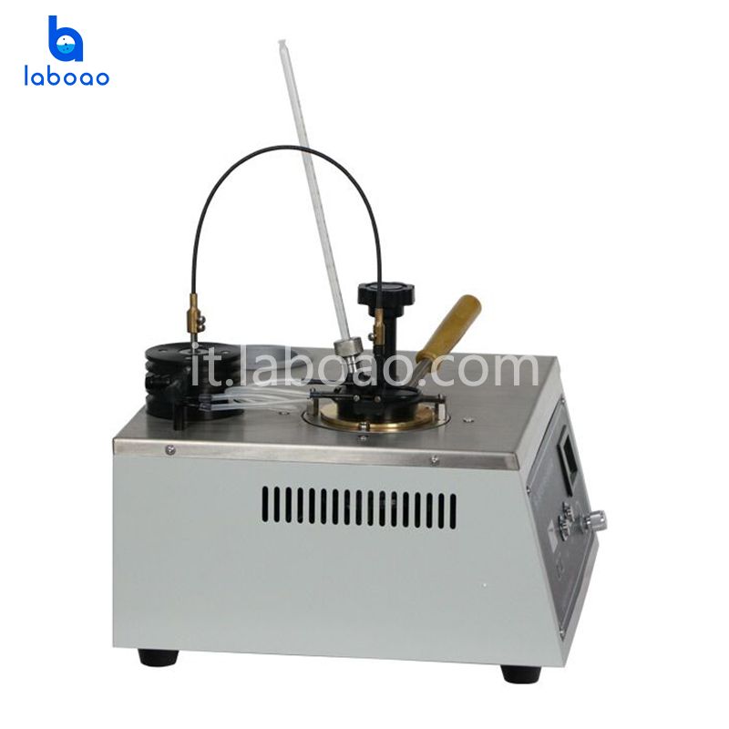 Tester del punto di infiammabilità a tazza chiusa Pensky-Martens per petrolio