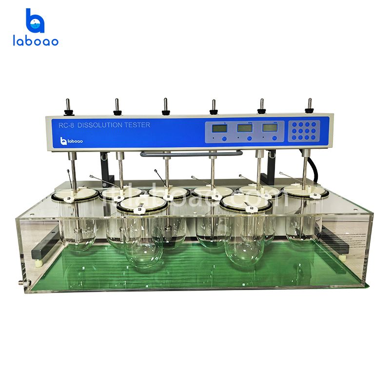Tester di dissoluzione RC-8