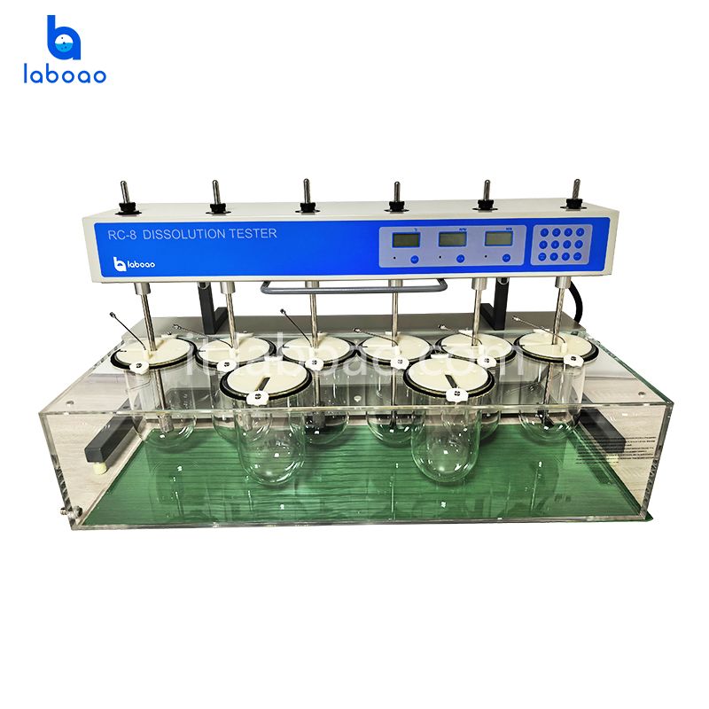 Tester di dissoluzione RC-8