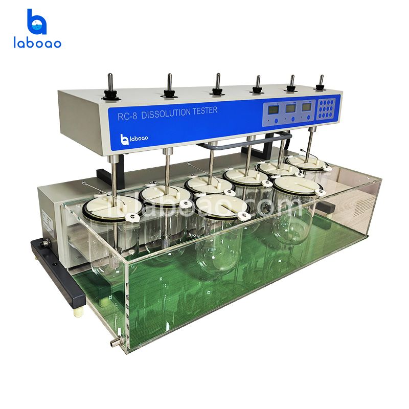 Tester di dissoluzione RC-8