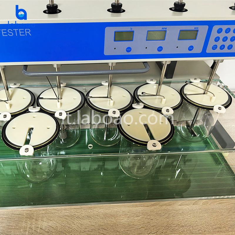 Tester di dissoluzione RC-8