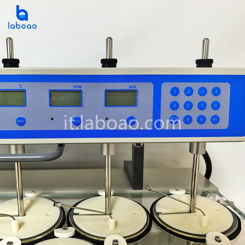 Tester di dissoluzione RC-8