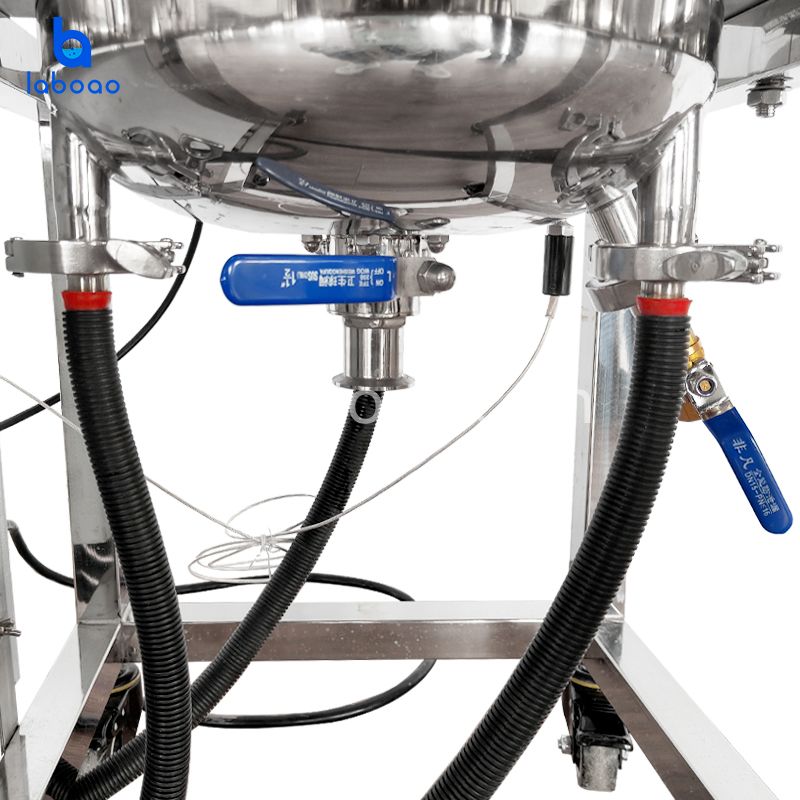 Reattore di riscaldamento elettrico in acciaio inossidabile