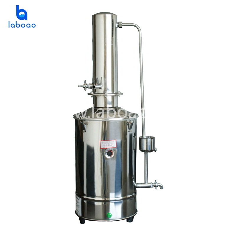 Distillatore d'acqua per riscaldamento elettrico in acciaio inossidabile 5L 10L