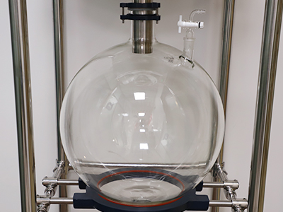 Sistema di filtrazione sottovuoto in acciaio inossidabile dettaglio - La bottiglia del filtro di aspirazione in vetro adotta un vetro ad alto borosilicato con prestazioni stabili