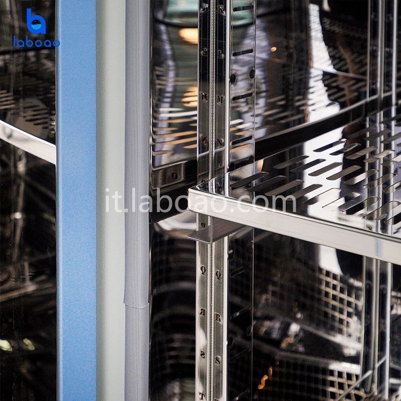 Camera per test di stabilità dei farmaci alla luce forte