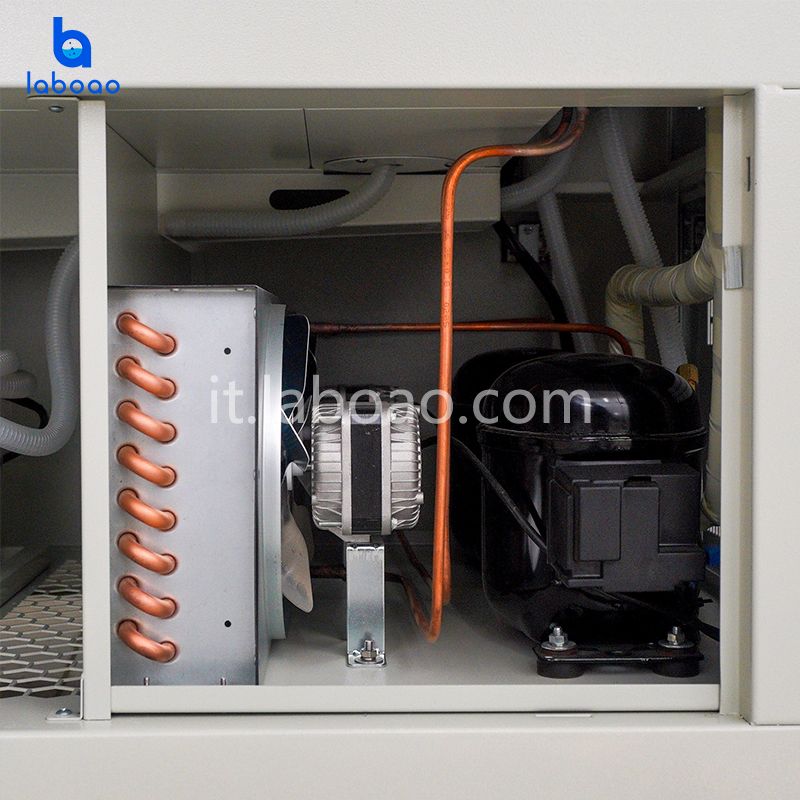 Camera per test di stabilità dei farmaci alla luce forte